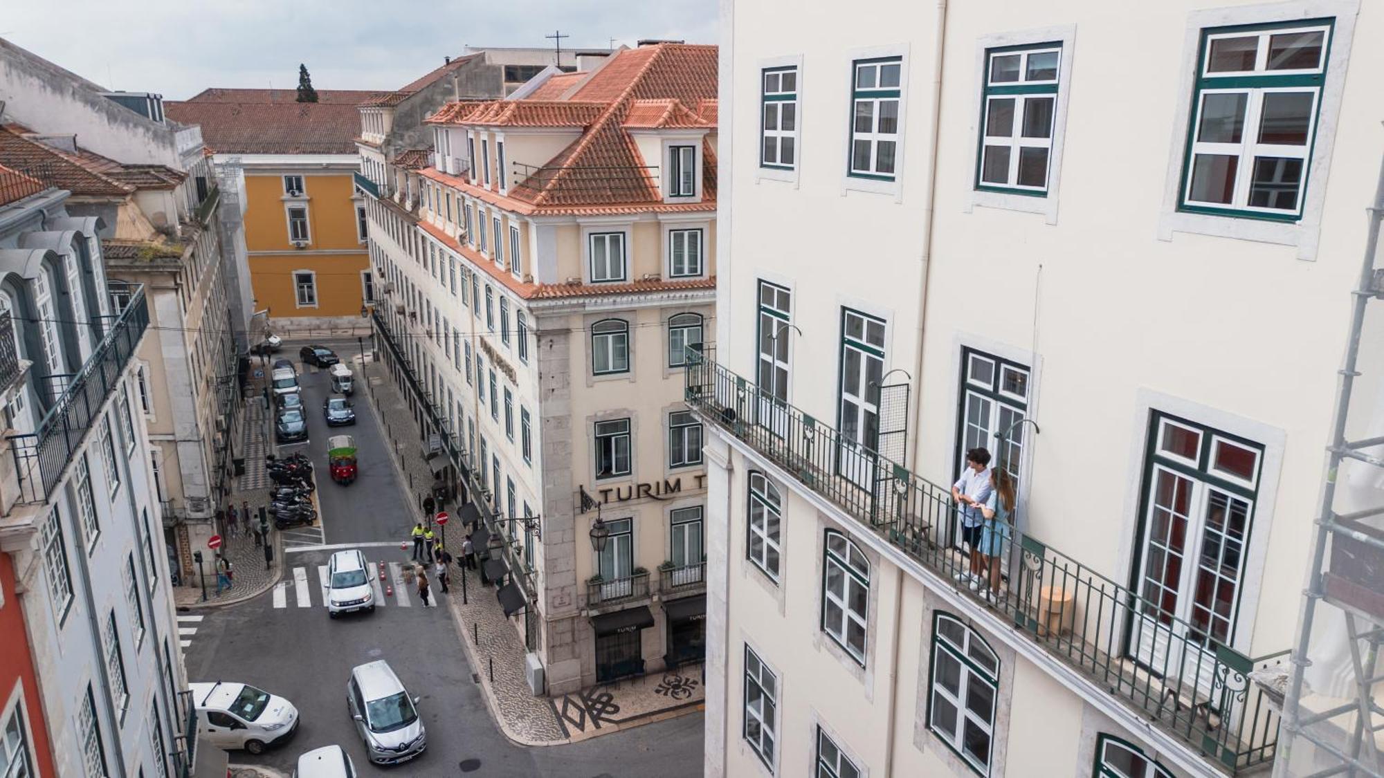 Olivier Premium Apartments - Downtown Lisbon Luaran gambar