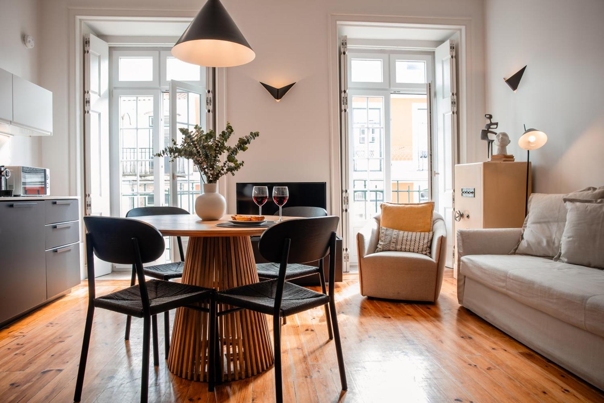 Olivier Premium Apartments - Downtown Lisbon Luaran gambar